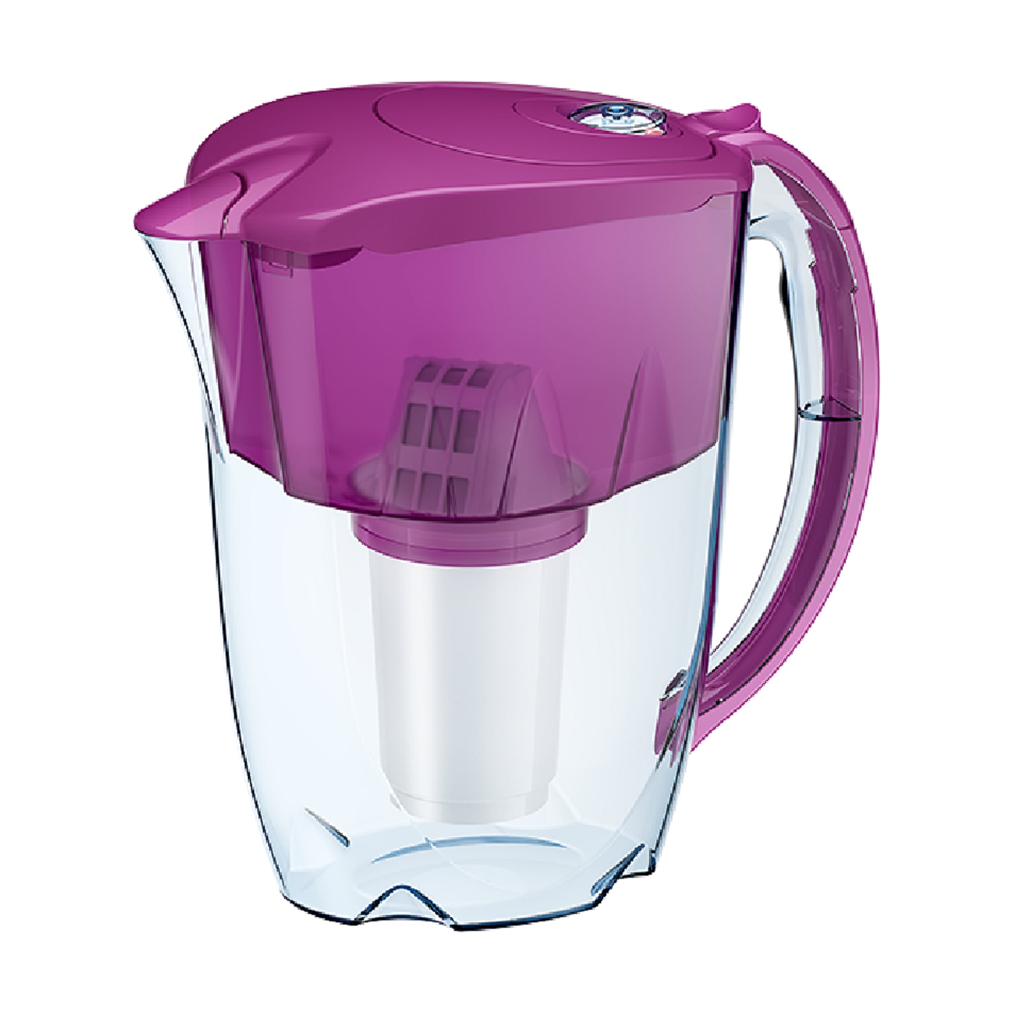 Фільтр-глечик для води AQUAPHOR Arctic цикламен, 2.8 л