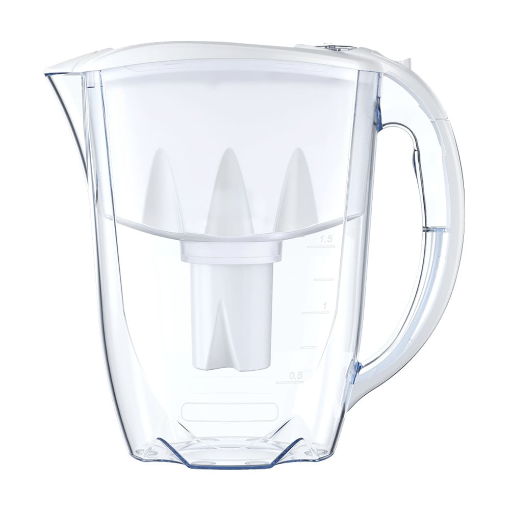 Фільтр-глечик для води AQUAPHOR Ideal білий, 2.8 л