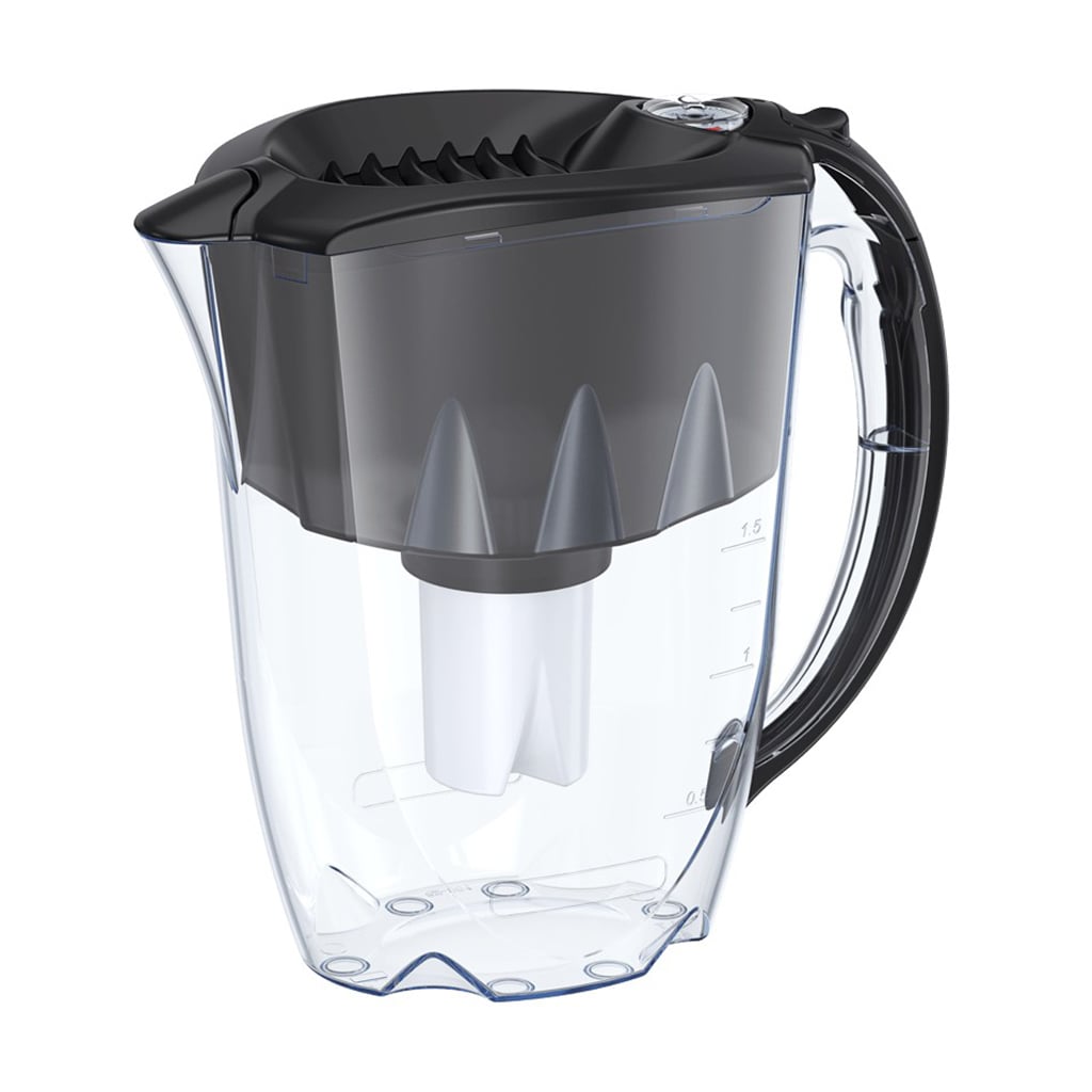 Фільтр-глечик для води AQUAPHOR Ideal чорний, 2.8 л
