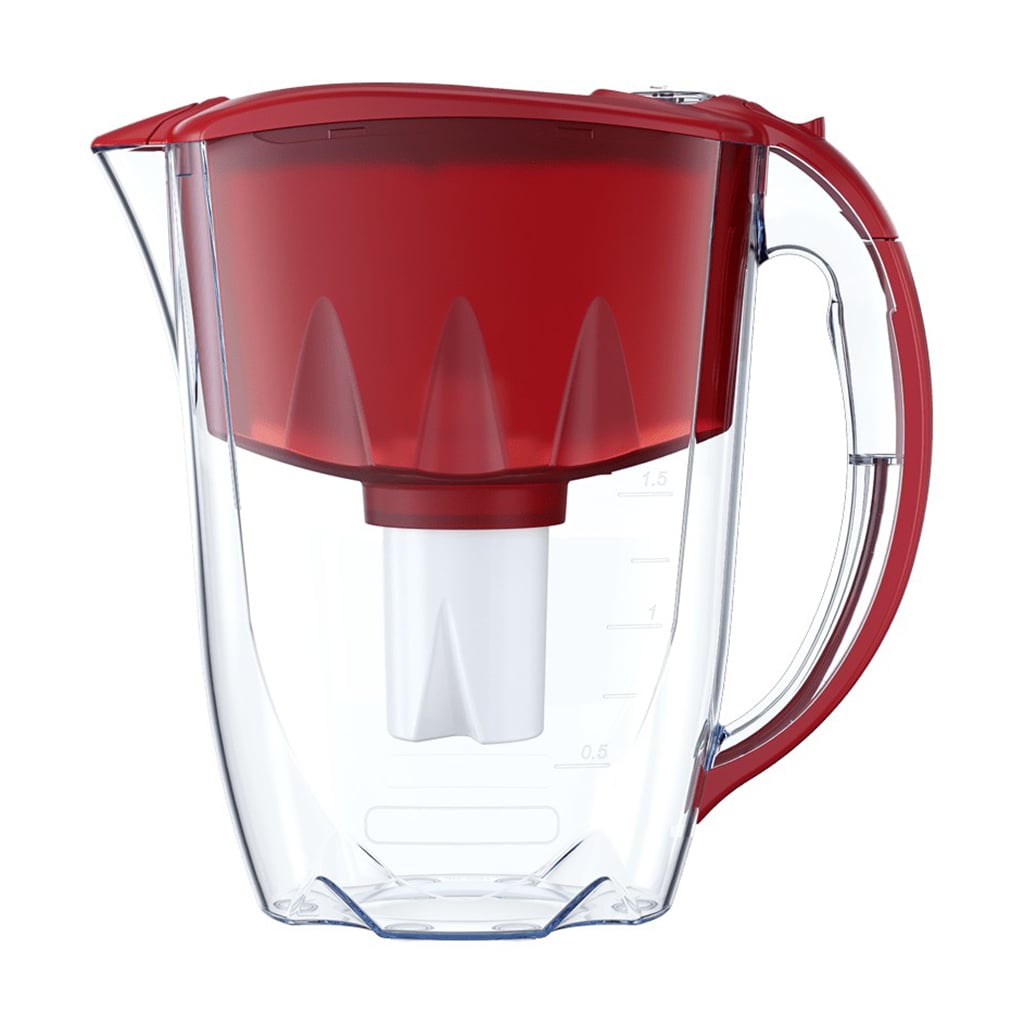 Фільтр-глечик для води AQUAPHOR Ideal рубіново-червоний, 2.8 л